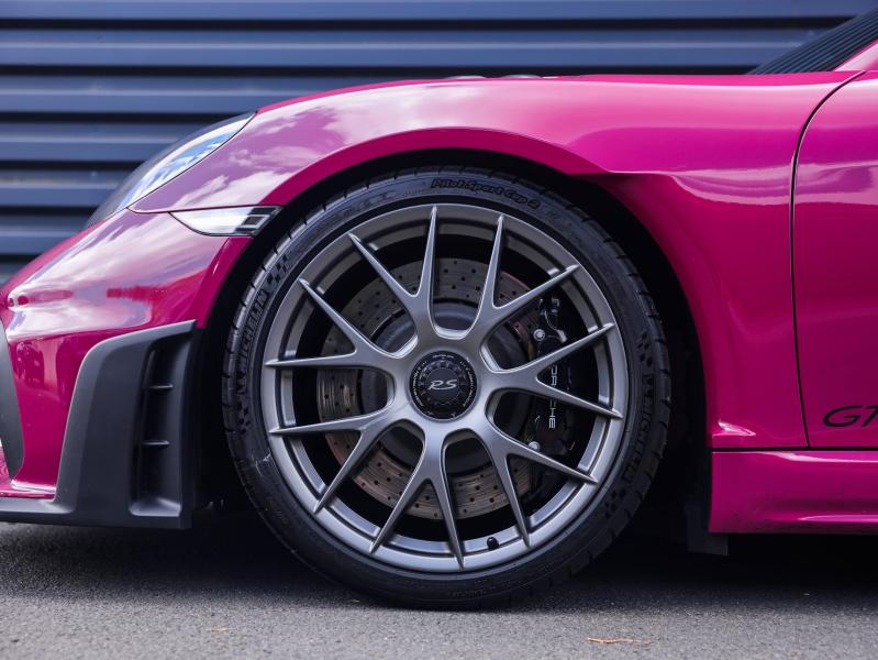 Voitures occasions PORSCHE 718 Cayman GT4 RS Villeneuve-d'Ascq