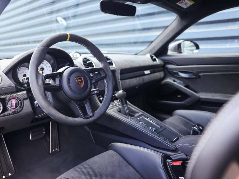 Voitures occasions PORSCHE 718 Cayman GT4 RS Villeneuve-d'Ascq