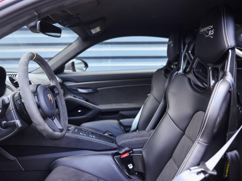 Voitures occasions PORSCHE 718 Cayman GT4 RS Villeneuve-d'Ascq