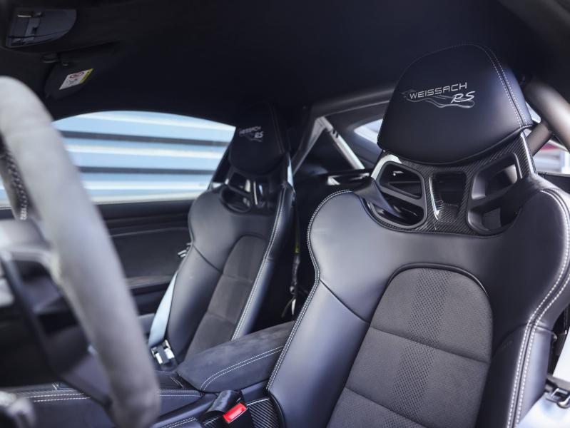 Voitures occasions PORSCHE 718 Cayman GT4 RS Villeneuve-d'Ascq