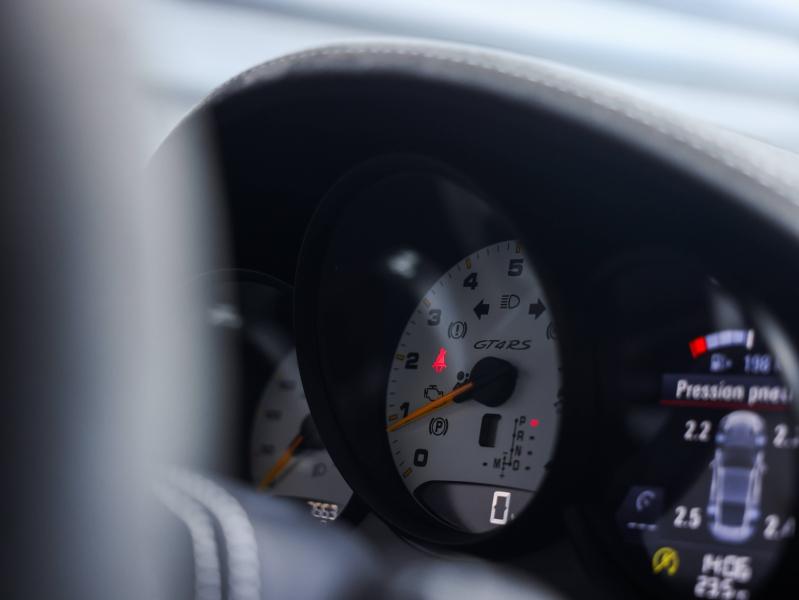 Voitures occasions PORSCHE 718 Cayman GT4 RS Villeneuve-d'Ascq