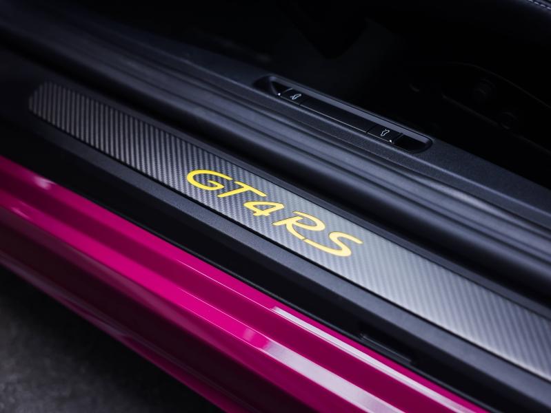 Voitures occasions PORSCHE 718 Cayman GT4 RS Villeneuve-d'Ascq