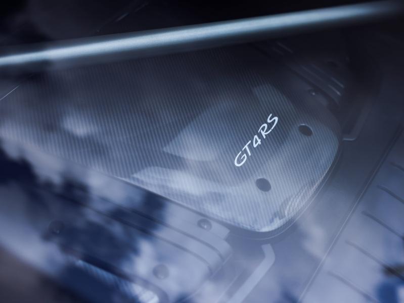 Voitures occasions PORSCHE 718 Cayman GT4 RS Villeneuve-d'Ascq