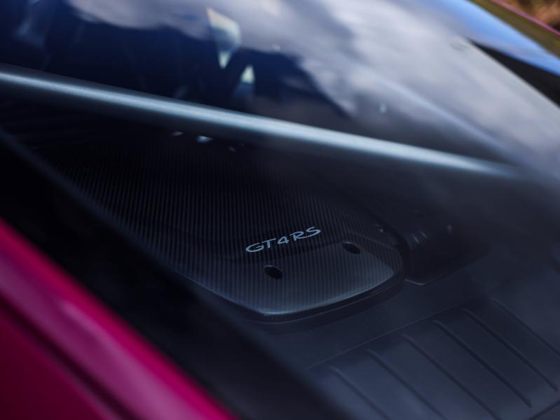 Voitures occasions PORSCHE 718 Cayman GT4 RS Villeneuve-d'Ascq