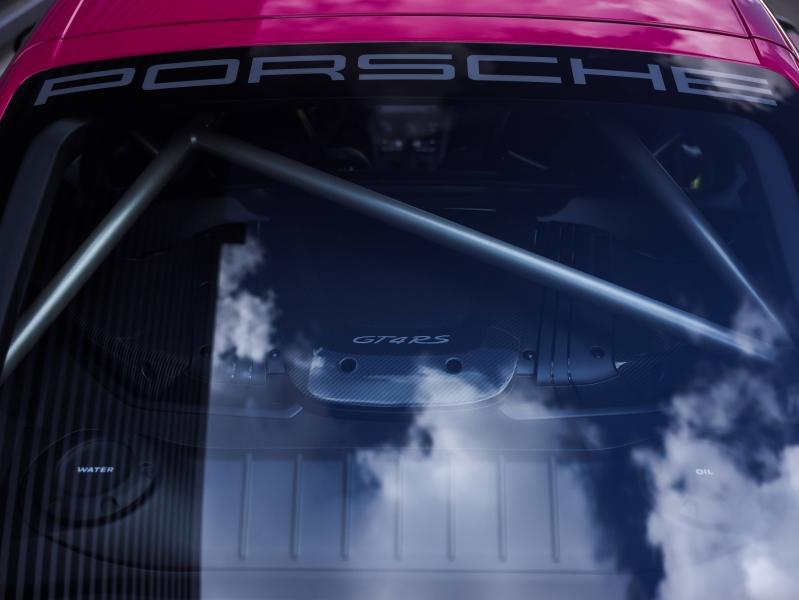 Voitures occasions PORSCHE 718 Cayman GT4 RS Villeneuve-d'Ascq