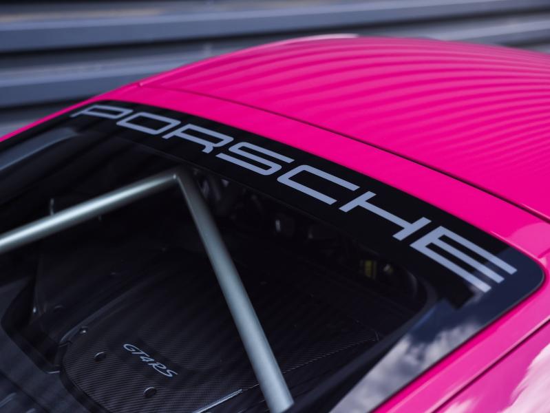 Voitures occasions PORSCHE 718 Cayman GT4 RS Villeneuve-d'Ascq