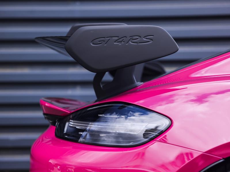 Voitures occasions PORSCHE 718 Cayman GT4 RS Villeneuve-d'Ascq