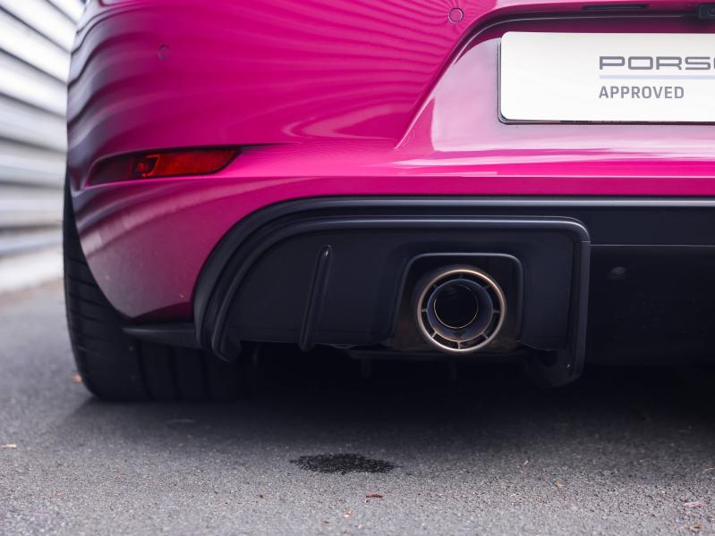 Voitures occasions PORSCHE 718 Cayman GT4 RS Villeneuve-d'Ascq