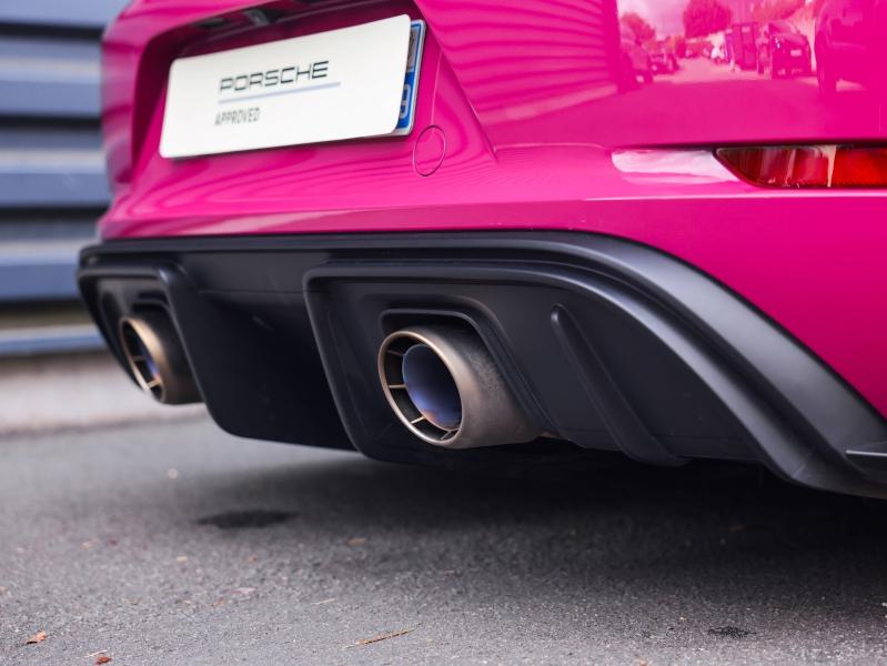 Voitures occasions PORSCHE 718 Cayman GT4 RS Villeneuve-d'Ascq