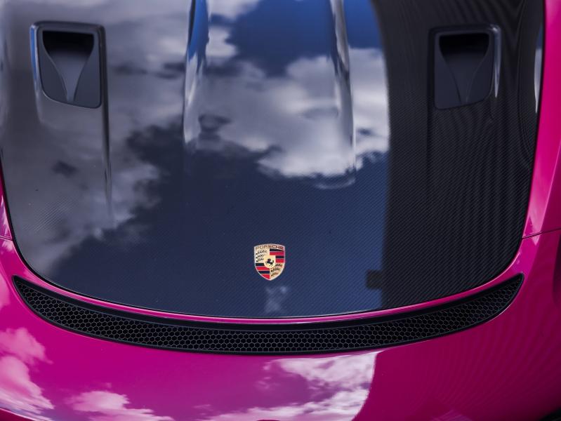 Voitures occasions PORSCHE 718 Cayman GT4 RS Villeneuve-d'Ascq