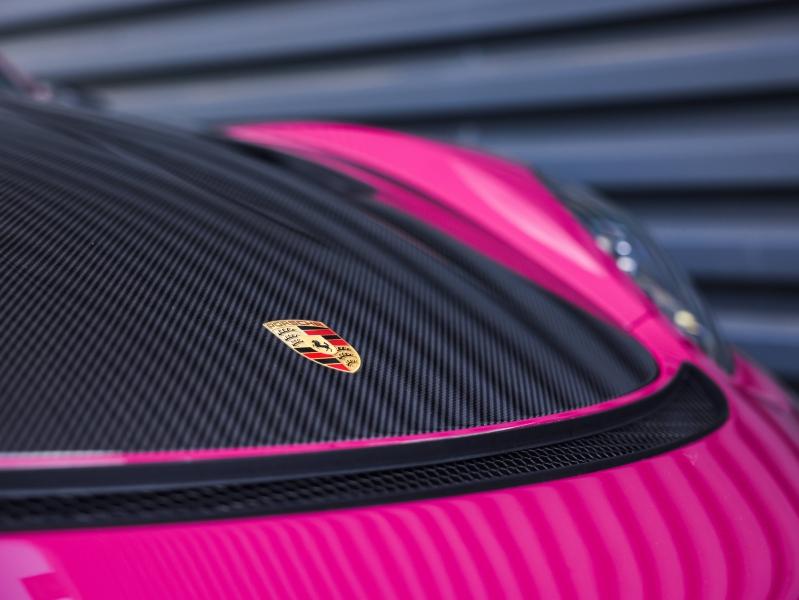 Voitures occasions PORSCHE 718 Cayman GT4 RS Villeneuve-d'Ascq