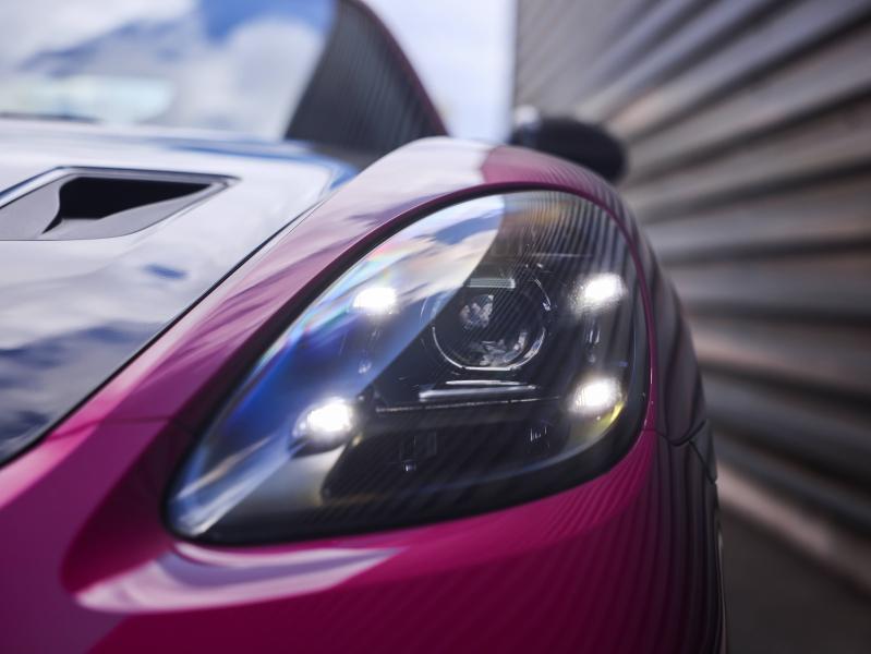 Voitures occasions PORSCHE 718 Cayman GT4 RS Villeneuve-d'Ascq