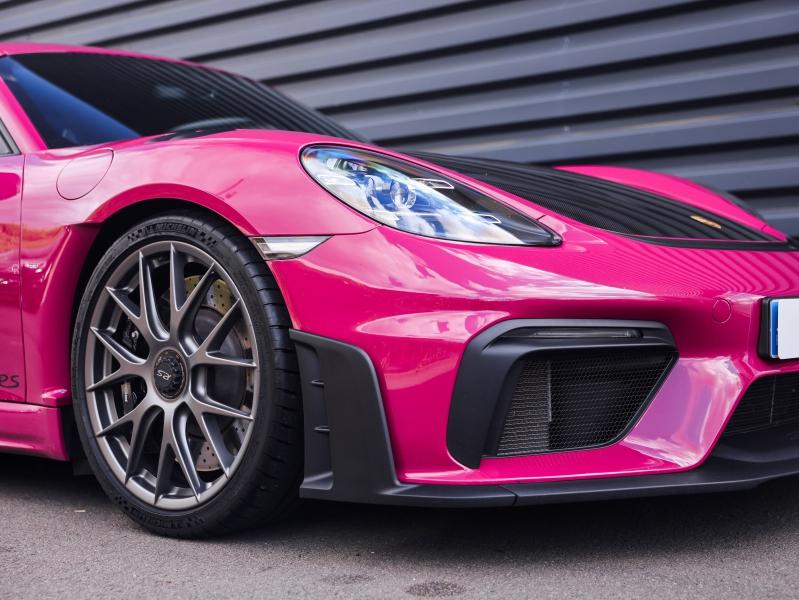 Voitures occasions PORSCHE 718 Cayman GT4 RS Villeneuve-d'Ascq