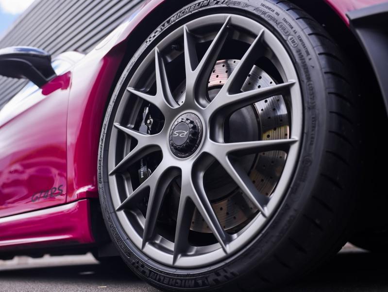 Voitures occasions PORSCHE 718 Cayman GT4 RS Villeneuve-d'Ascq