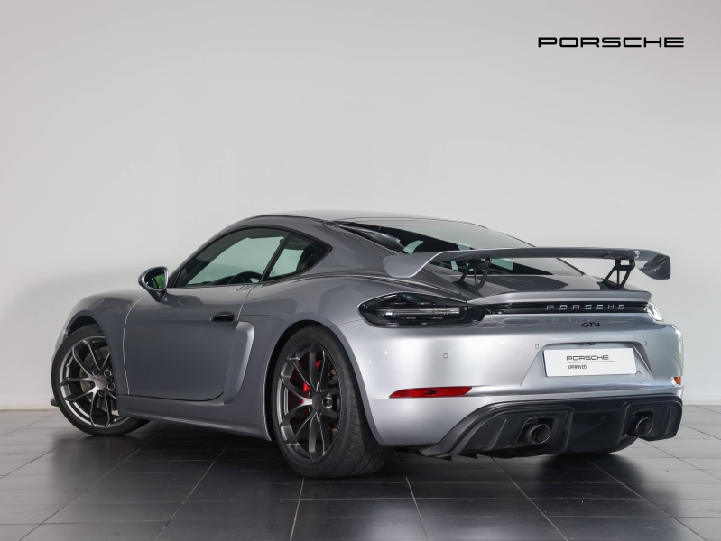 Voitures occasions PORSCHE 718 Cayman GT4 Villeneuve-d'Ascq