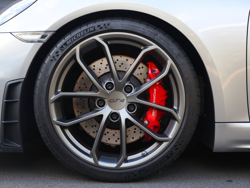 Voitures occasions PORSCHE 718 Cayman GT4 Villeneuve-d'Ascq