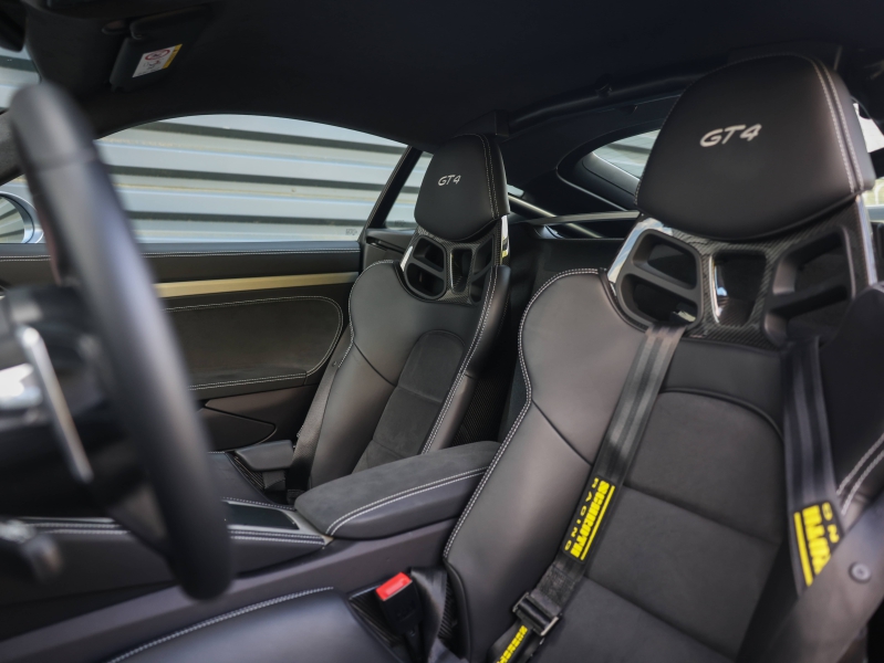 Voitures occasions PORSCHE 718 Cayman GT4 Villeneuve-d'Ascq