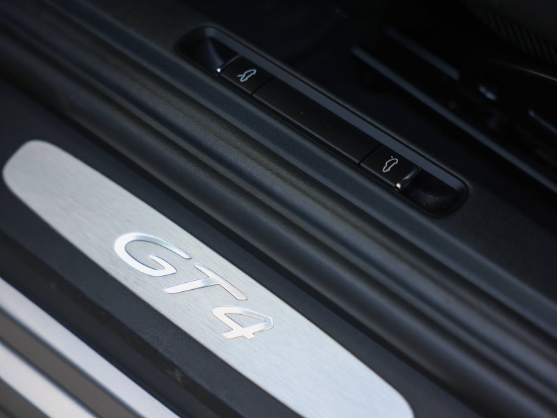 Voitures occasions PORSCHE 718 Cayman GT4 Villeneuve-d'Ascq