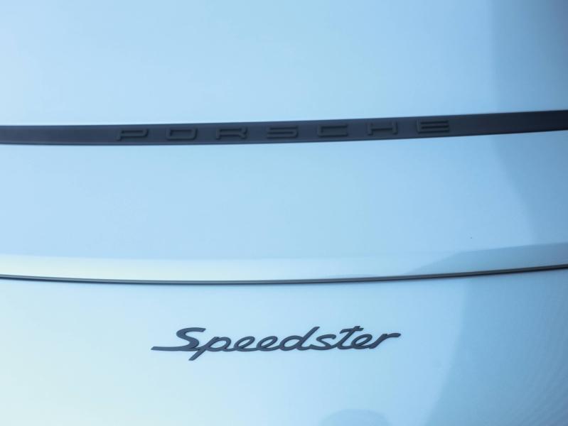 Voitures occasions PORSCHE 911 Speedster Base Villeneuve-d'Ascq