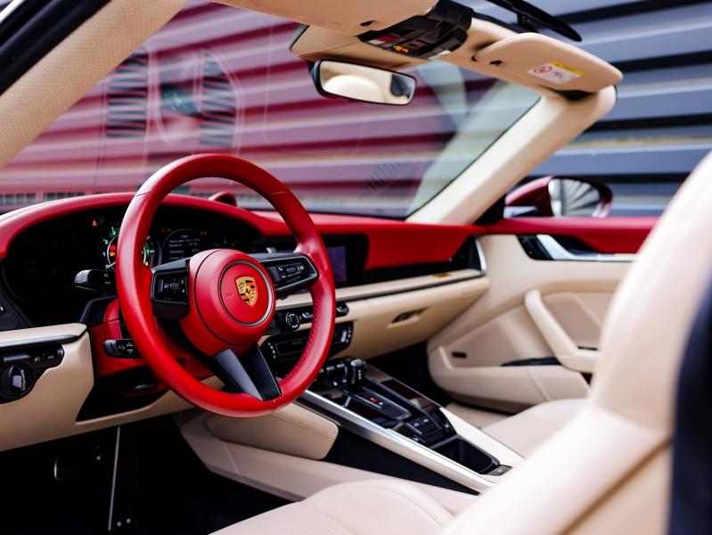 Voitures occasions PORSCHE 911 Targa Targa 4S Heritage Villeneuve-d'Ascq