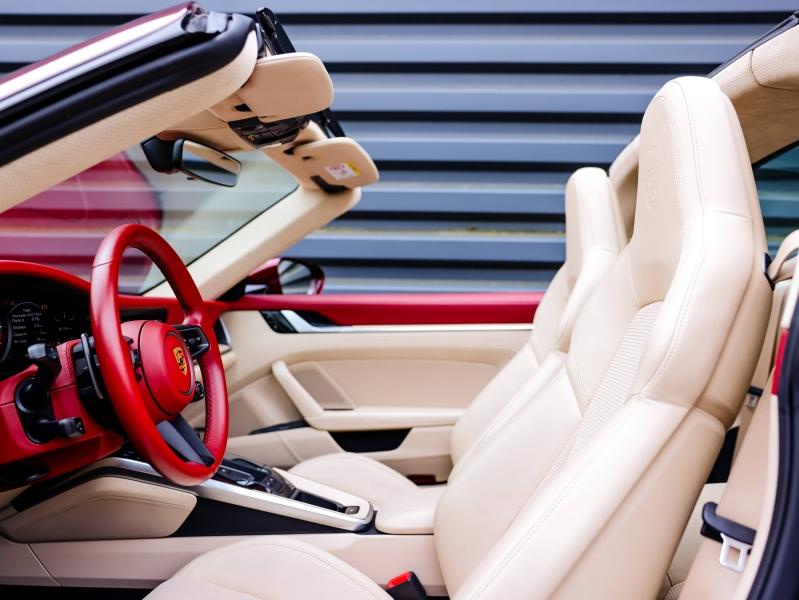 Voitures occasions PORSCHE 911 Targa Targa 4S Heritage Villeneuve-d'Ascq