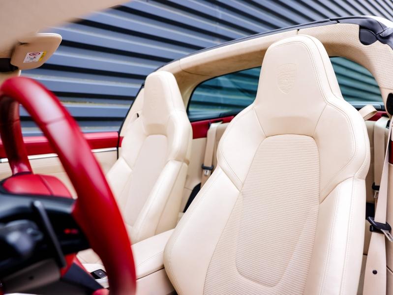 Voitures occasions PORSCHE 911 Targa Targa 4S Heritage Villeneuve-d'Ascq