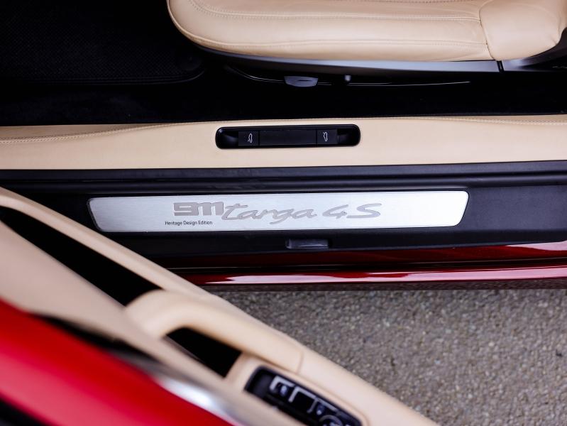 Voitures occasions PORSCHE 911 Targa Targa 4S Heritage Villeneuve-d'Ascq