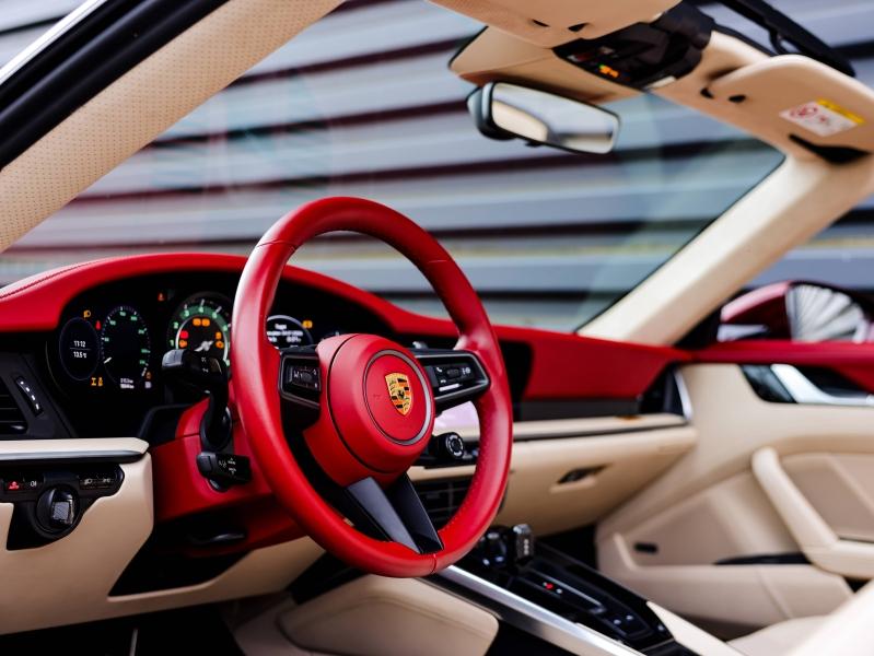 Voitures occasions PORSCHE 911 Targa Targa 4S Heritage Villeneuve-d'Ascq