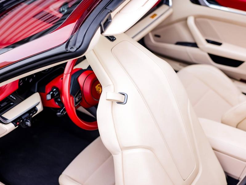 Voitures occasions PORSCHE 911 Targa Targa 4S Heritage Villeneuve-d'Ascq