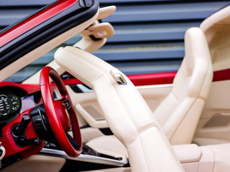 Voitures occasions PORSCHE 911 Targa Targa 4S Heritage Villeneuve-d'Ascq