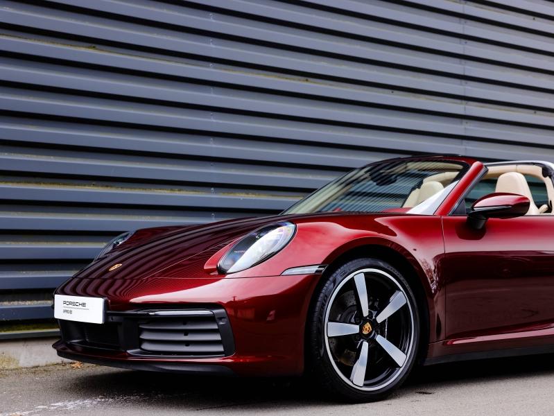 Voitures occasions PORSCHE 911 Targa Targa 4S Heritage Villeneuve-d'Ascq