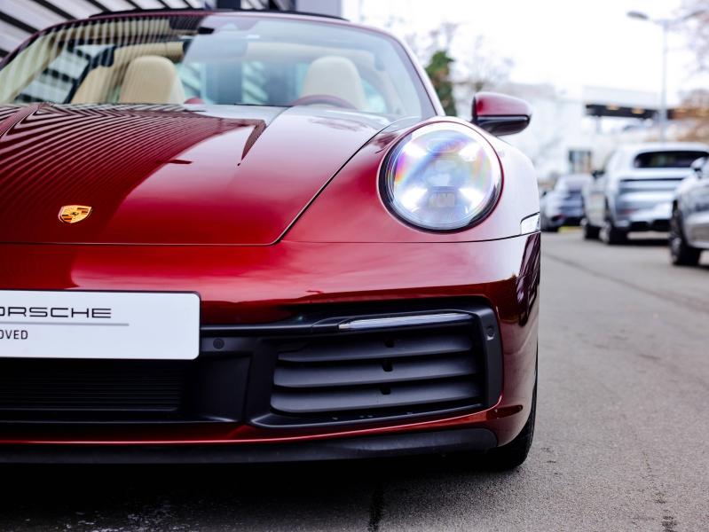 Voitures occasions PORSCHE 911 Targa Targa 4S Heritage Villeneuve-d'Ascq