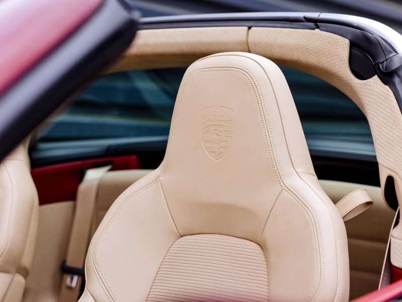 Voitures occasions PORSCHE 911 Targa Targa 4S Heritage Villeneuve-d'Ascq