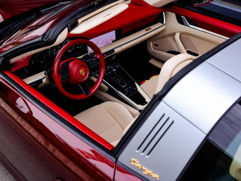 Voitures occasions PORSCHE 911 Targa Targa 4S Heritage Villeneuve-d'Ascq