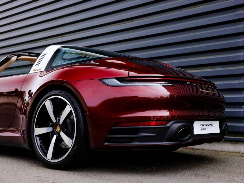 Voitures occasions PORSCHE 911 Targa Targa 4S Heritage Villeneuve-d'Ascq