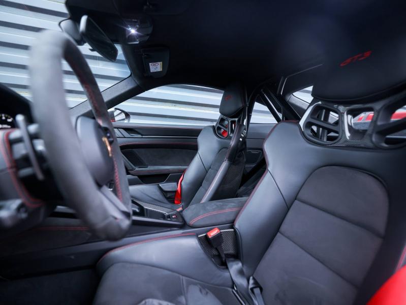 Voitures occasions PORSCHE 911 Coupe GT3 Villeneuve-d'Ascq