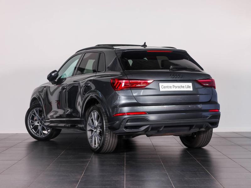 Voitures occasions Audi Q3 S line Villeneuve-d'Ascq
