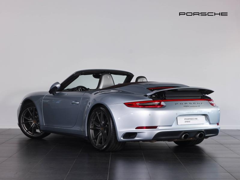 Voitures occasions PORSCHE 911 Cabriolet Carrera 4 Villeneuve-d'Ascq