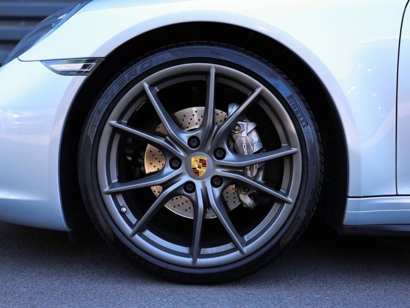 Voitures occasions PORSCHE 911 Cabriolet Carrera 4 Villeneuve-d'Ascq