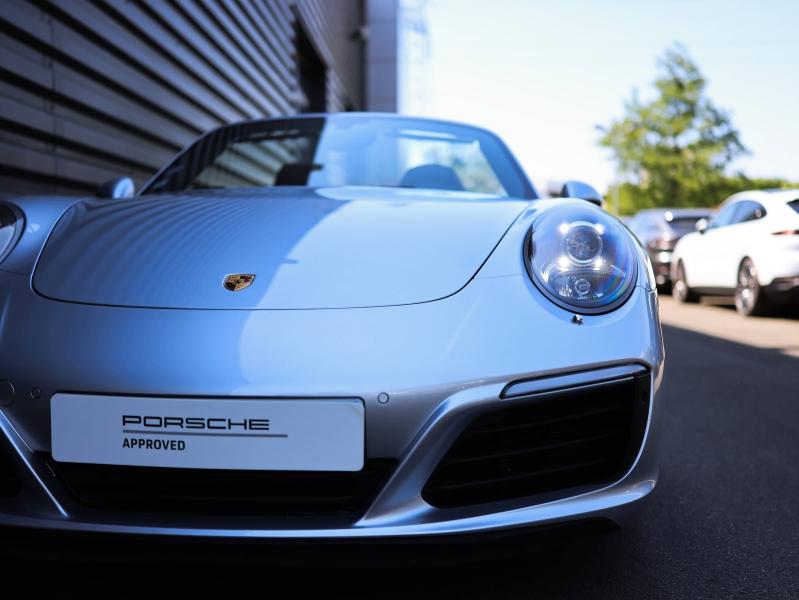 Voitures occasions PORSCHE 911 Cabriolet Carrera 4 Villeneuve-d'Ascq