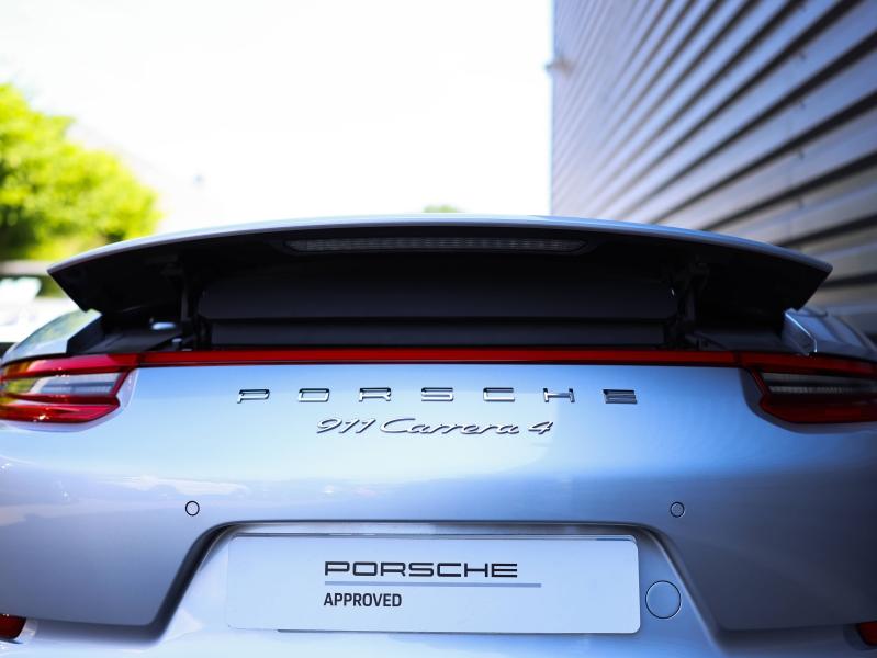 Voitures occasions PORSCHE 911 Cabriolet Carrera 4 Villeneuve-d'Ascq