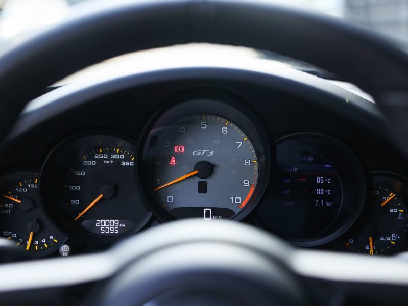 Voitures occasions PORSCHE 911 Coupe GT3 Villeneuve-d'Ascq