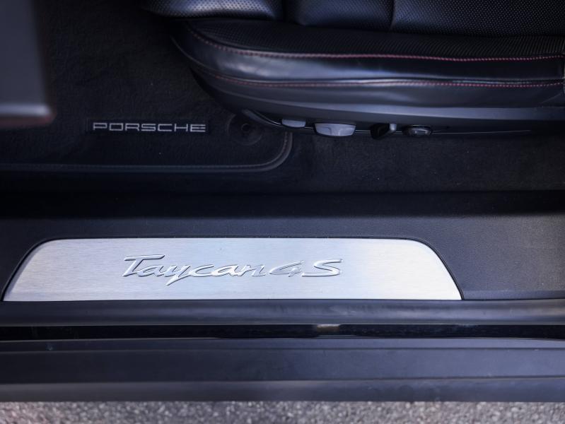 Voitures occasions PORSCHE Taycan 4S Villeneuve-d'Ascq