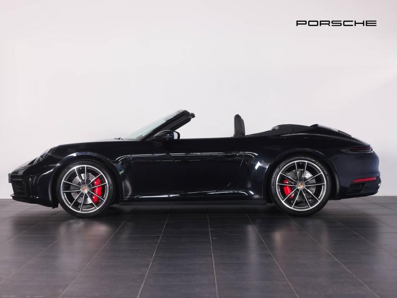 Voitures occasions PORSCHE 911 Cabriolet Carrera S Villeneuve-d'Ascq