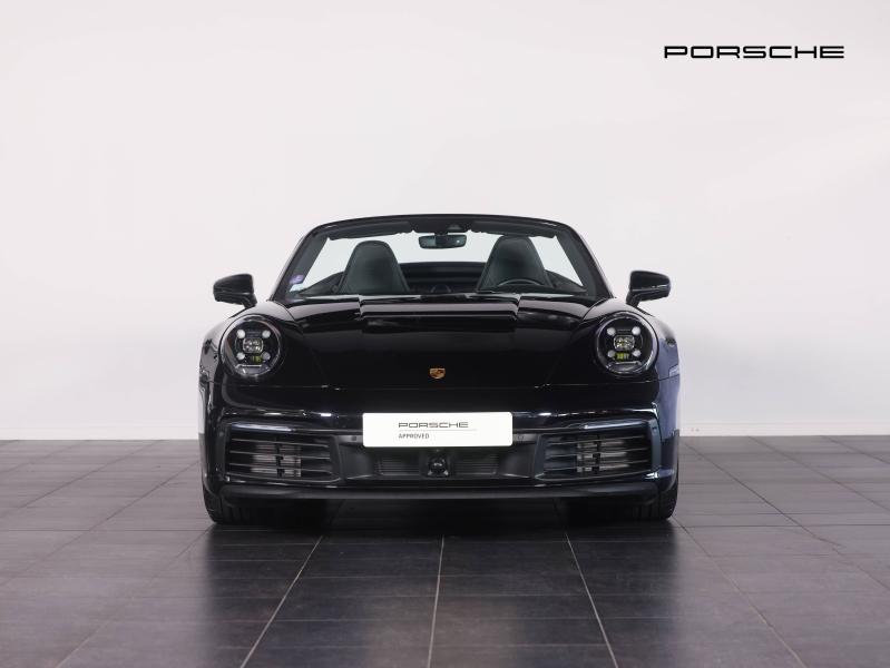 Voitures occasions PORSCHE 911 Cabriolet Carrera S Villeneuve-d'Ascq
