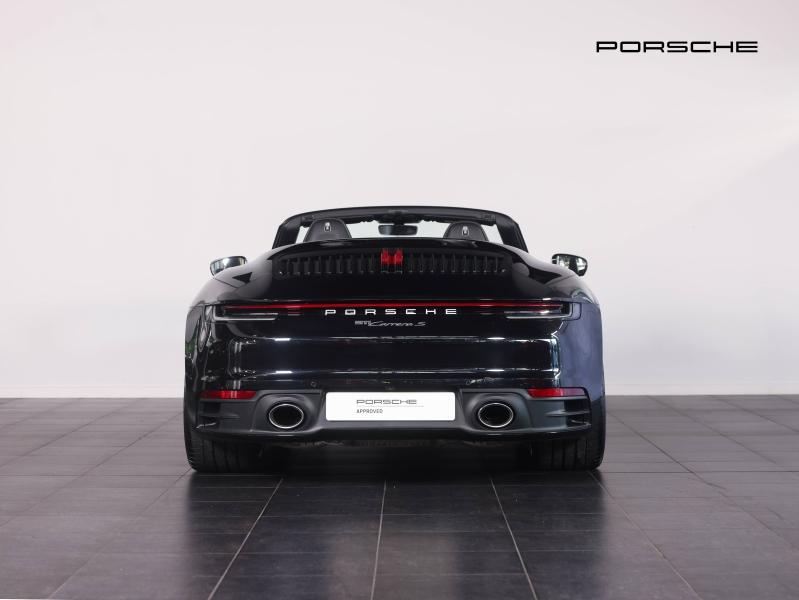 Voitures occasions PORSCHE 911 Cabriolet Carrera S Villeneuve-d'Ascq