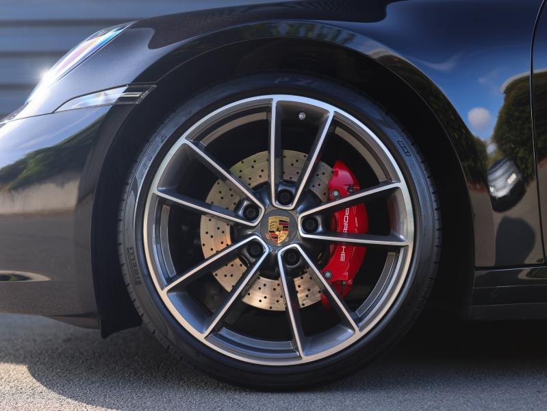 Voitures occasions PORSCHE 911 Cabriolet Carrera S Villeneuve-d'Ascq