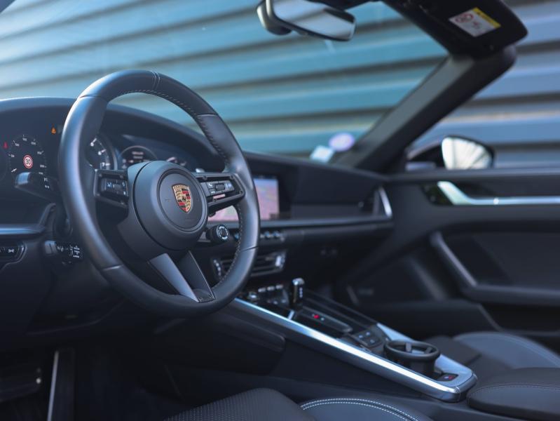 Voitures occasions PORSCHE 911 Cabriolet Carrera S Villeneuve-d'Ascq