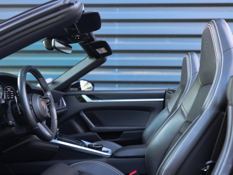 Voitures occasions PORSCHE 911 Cabriolet Carrera S Villeneuve-d'Ascq