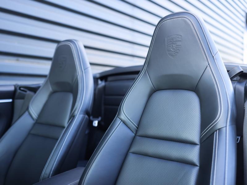 Voitures occasions PORSCHE 911 Cabriolet Carrera S Villeneuve-d'Ascq